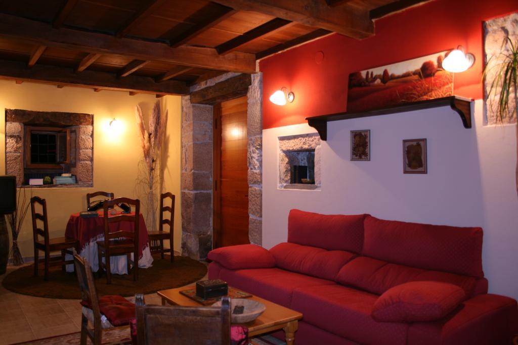 Rectoral De Goian Guest House ซาร์เรีย ภายนอก รูปภาพ