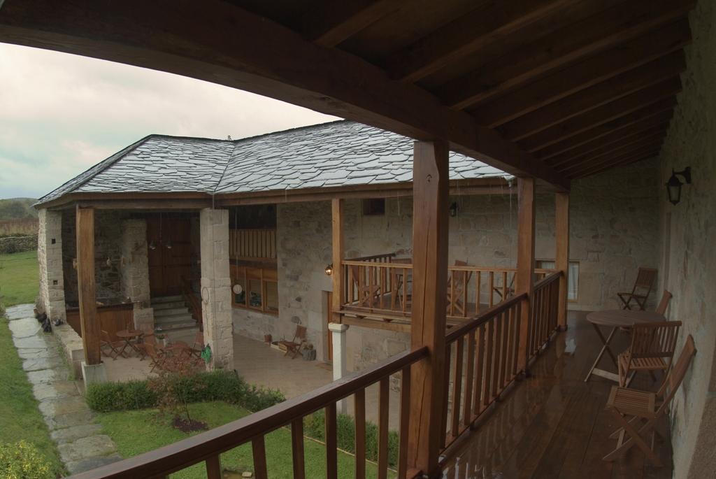 Rectoral De Goian Guest House ซาร์เรีย ภายนอก รูปภาพ