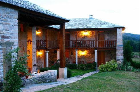 Rectoral De Goian Guest House ซาร์เรีย ภายนอก รูปภาพ
