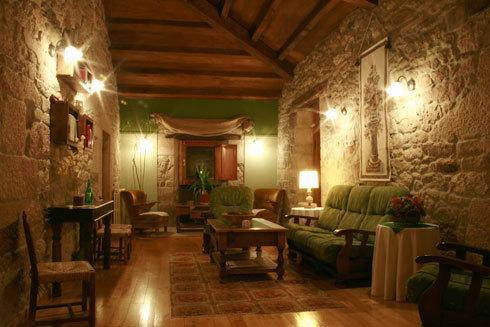Rectoral De Goian Guest House ซาร์เรีย ภายนอก รูปภาพ