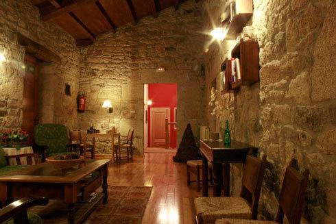 Rectoral De Goian Guest House ซาร์เรีย ภายนอก รูปภาพ